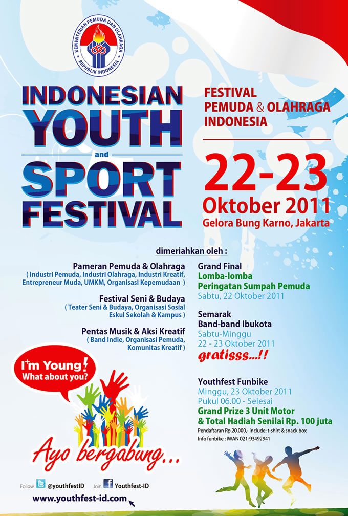 INDONESIAN YOUTH and SPORT FESTIVAL 2011 « Informasi 