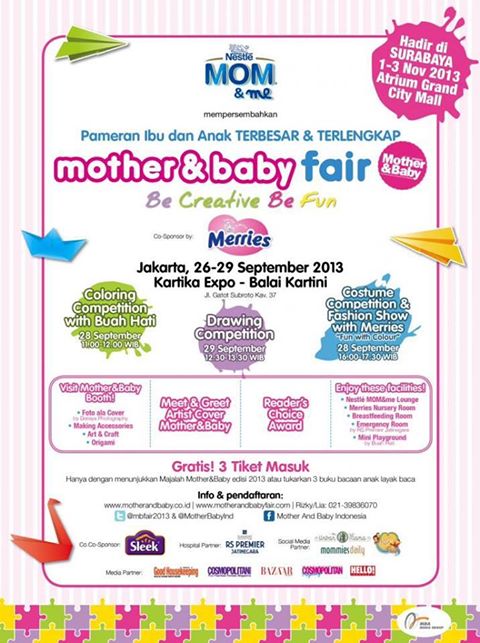 Mother and Baby fair 2013 -mbf2013