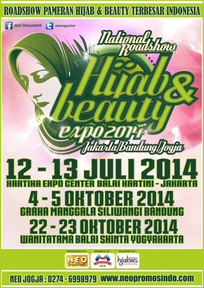Roadshow Hijab & Beauty Expo 2014 « Informasi Pameran 